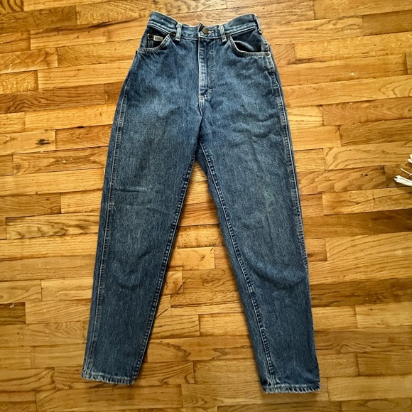 Vintage Lee High Rise Jeans - Picture 1 of 11